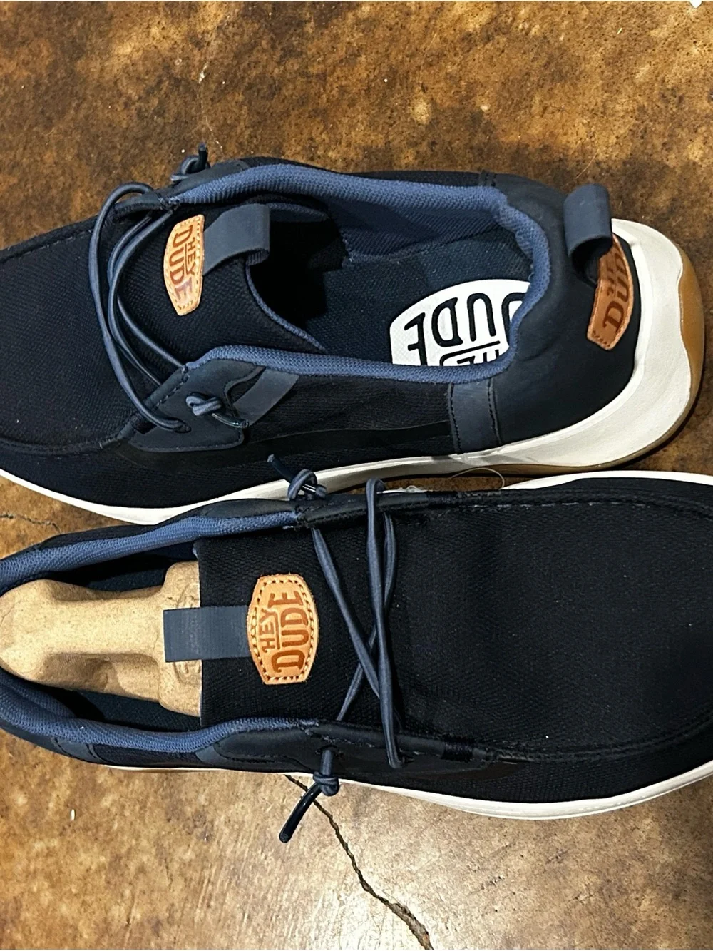HEYDUDE Men's Wally Drift Mesh Shoes